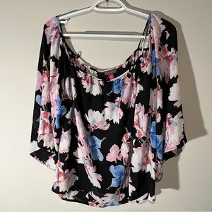 Vince Camuto Women’s Floral Shirt